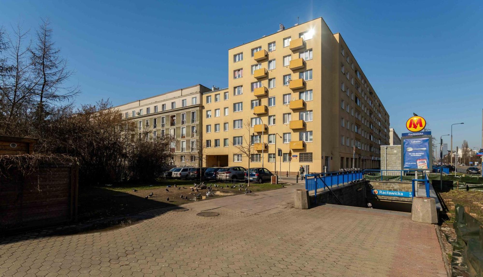 Jonagold Apartment Metro Raclawicka Warsaw Luaran gambar
