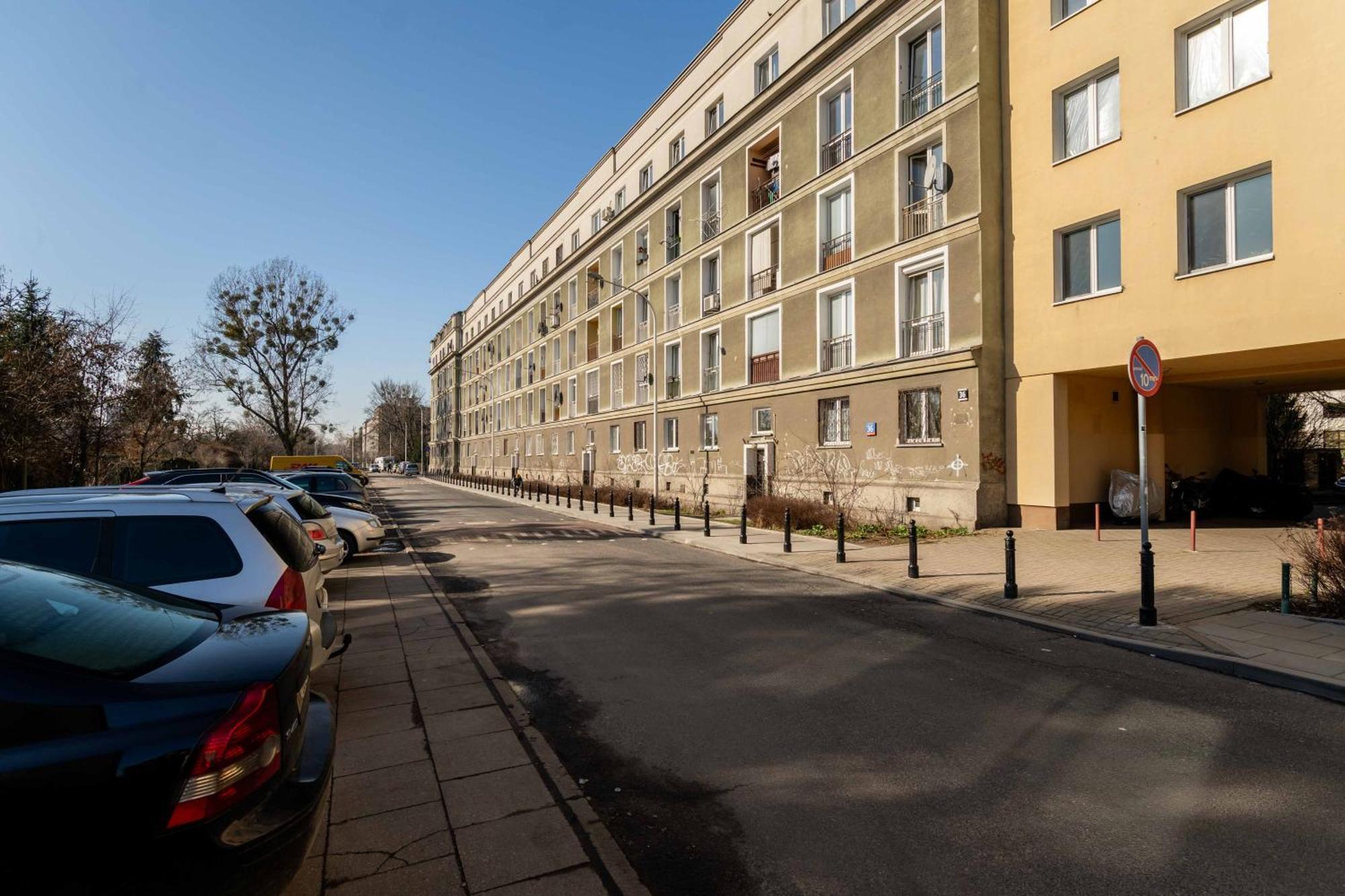 Jonagold Apartment Metro Raclawicka Warsaw Luaran gambar