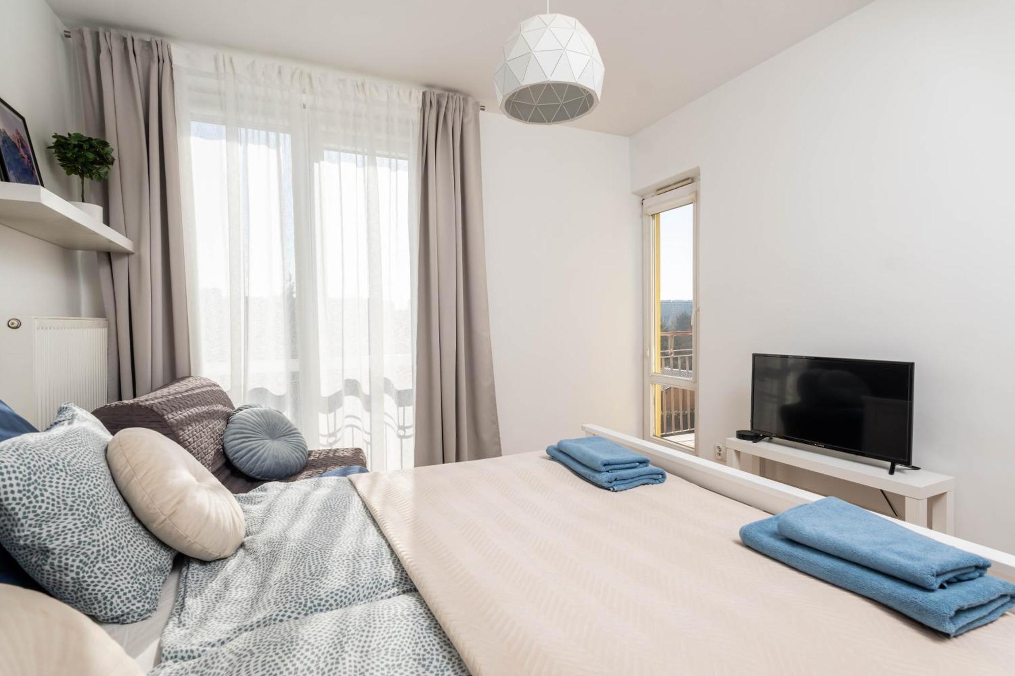 Jonagold Apartment Metro Raclawicka Warsaw Luaran gambar